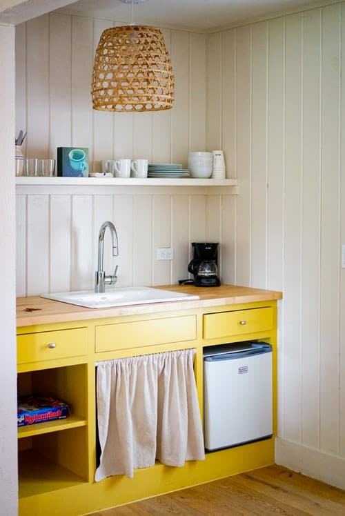 indrette dit hus med maling inspiration til køkkenet afstressende farver
