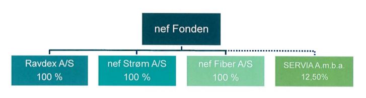 nef fonden - nef strøm - nef fiber - ravdex A/S