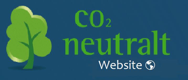 DFP CO2 neutralt website