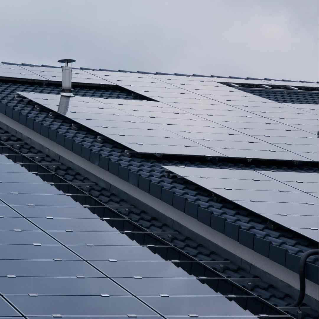6 kw solcelleanlæg hus