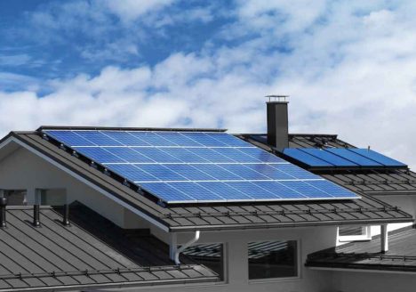 Stort hus med solcelleanlæg & tilbud på solceller