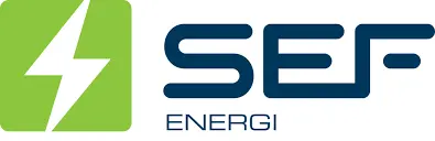 SEF energi logo
