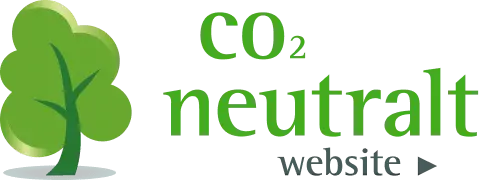 Dinfagpartner CO2 Neutralt logo